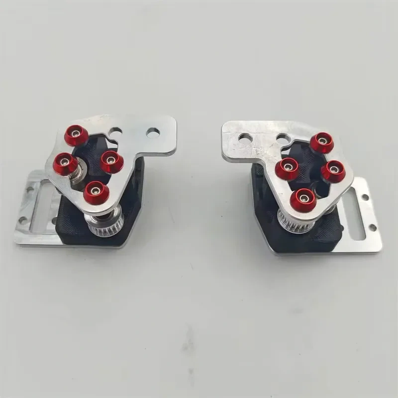 Blurolls Voron 2.4 3D Printer Aluminum CNC XY Motor Jointer and Front Tensioner Kit for Voron2.4 Upgrade Set