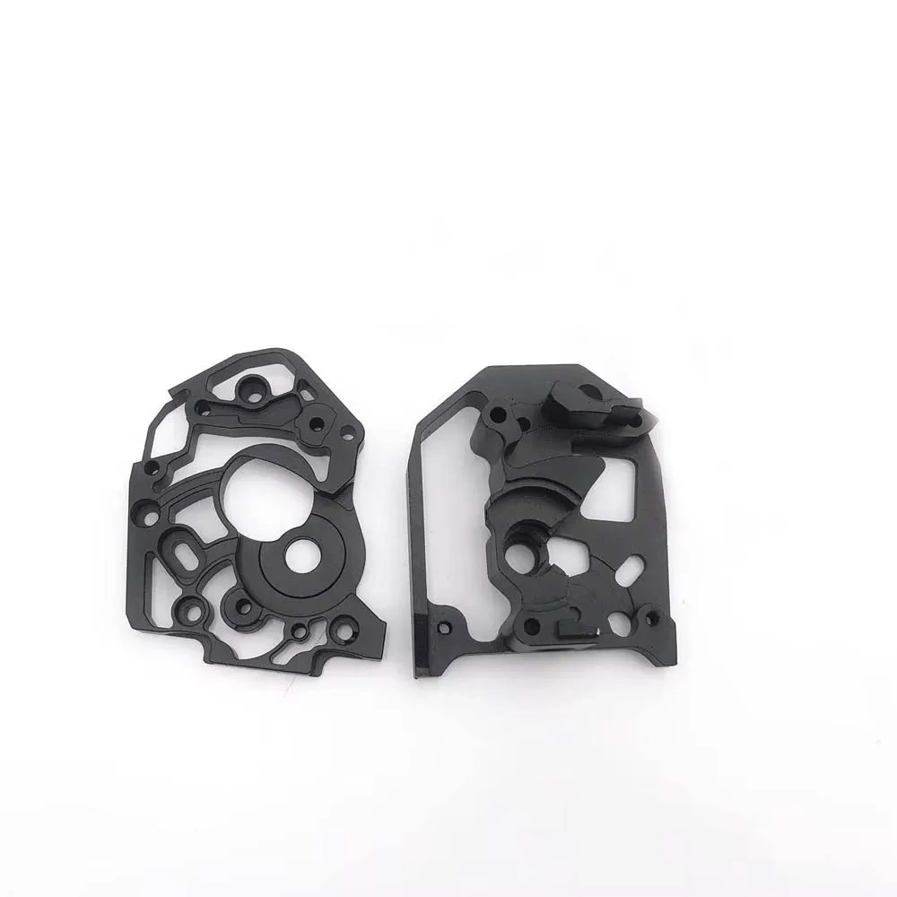 Blurolls Aluminum CNC Voron CW2 Skeletonized Lightweight Stealthburner Clockwork2 Extruder Kit for Voron Trident 3D Printer