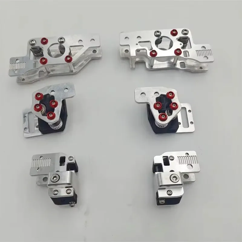 Blurolls Voron 2.4 3D Printer Aluminum CNC XY Motor Jointer and Front Tensioner Kit for Voron2.4 Upgrade Set