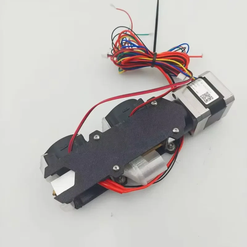 Blurolls Plastic Pellet V3 Extruder for 3D Printer Filament Extruder 1mm Nozzle Assembly Kit Use 1mm Pellet