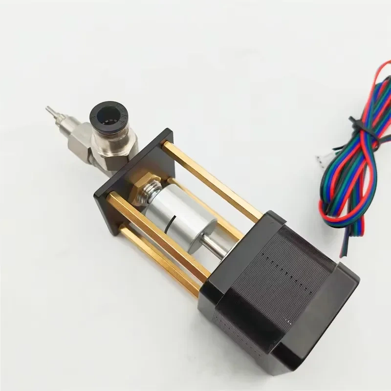 Blurolls Clay Paste 3D Printer DIY Printhead Ceramic Extruder Pellet Kit NEMA7 Motor Replaceable Nozzle
