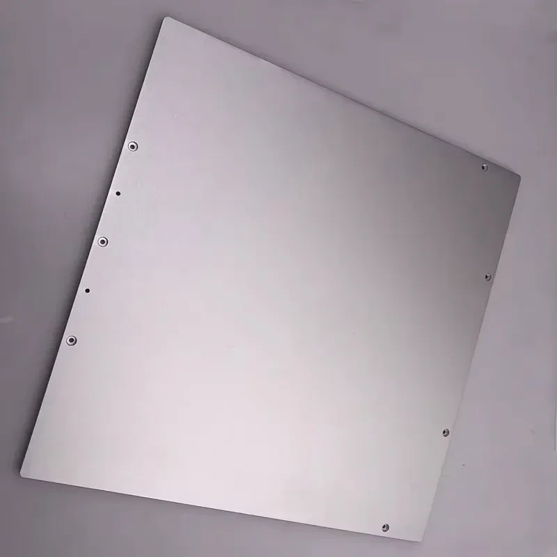 Blurolls Trident Voron 2.4 R2 3D Printer Build Plate Kit 8mm Thickness PEI Powder Sheet with Magnetic Sheet For Voron 305/355m