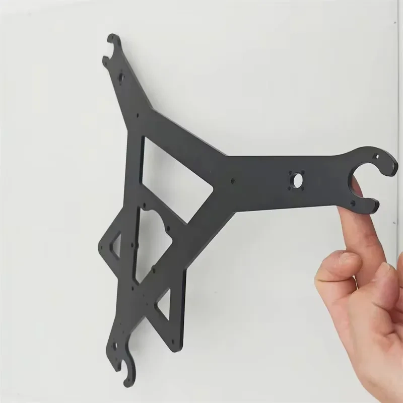 Blurolls Ender 3 NG V1.2 Bed Carriage CNC Upgrade Parts 5mm Thickness Aluminum