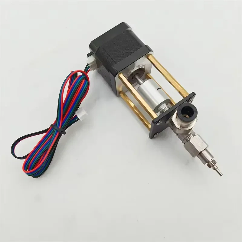Blurolls Clay Paste 3D Printer DIY Printhead Ceramic Extruder Pellet Kit NEMA7 Motor Replaceable Nozzle