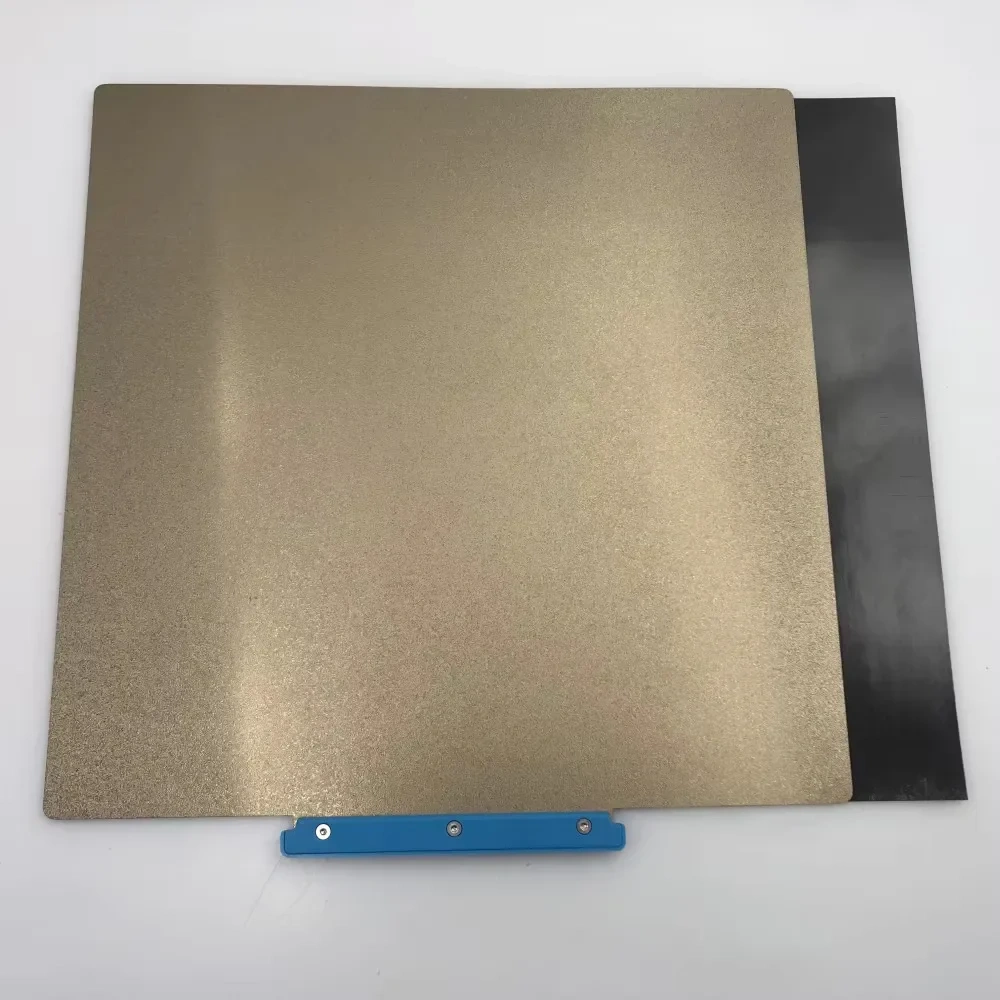 Blurolls Trident Voron 2.4 R2 3D Printer Build Plate Kit 8mm Thickness PEI Powder Sheet with Magnetic Sheet For Voron 305/355m