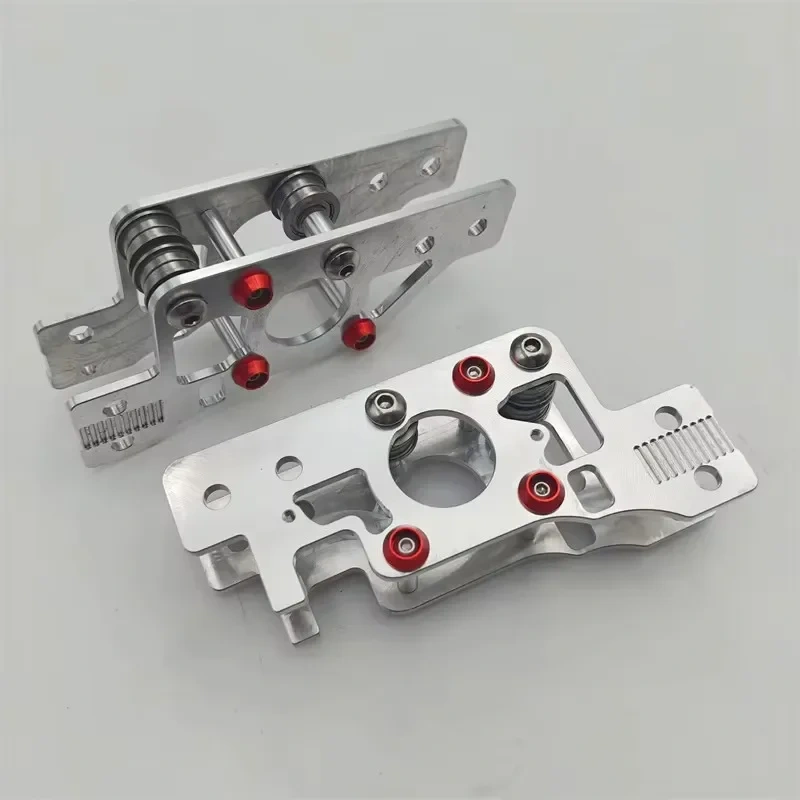 Blurolls Voron 2.4 3D Printer Aluminum CNC XY Motor Jointer and Front Tensioner Kit for Voron2.4 Upgrade Set