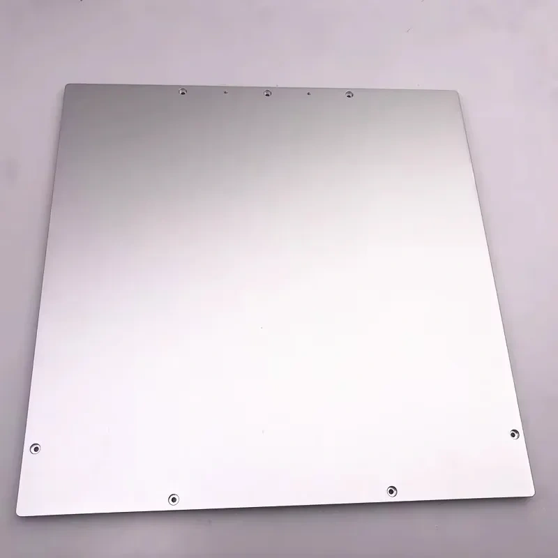 Blurolls Trident Voron 2.4 R2 3D Printer Build Plate Kit 8mm Thickness PEI Powder Sheet with Magnetic Sheet For Voron 305/355m