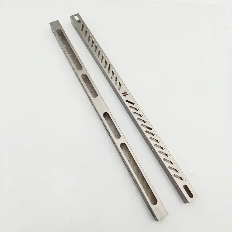 Blurolls Voron2.4 Trident 3D Printer CNC Titanium Tube Gantry Ultra Light X-Beam Light Weight X Axis Square Tube