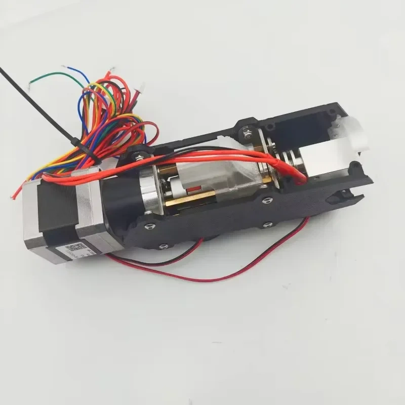 Blurolls Plastic Pellet V3 Extruder for 3D Printer Filament Extruder 1mm Nozzle Assembly Kit Use 1mm Pellet