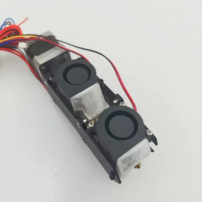 Blurolls Plastic Pellet V3 Extruder for 3D Printer Filament Extruder 1mm Nozzle Assembly Kit Use 1mm Pellet