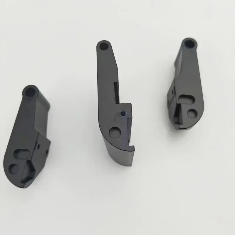 Blurolls 1set Voron2.4 Trident 3D Priner Aluminum CNC Clickyclacky Door Metal Upgrade Kit CNC Handle Hinge Latch Batch