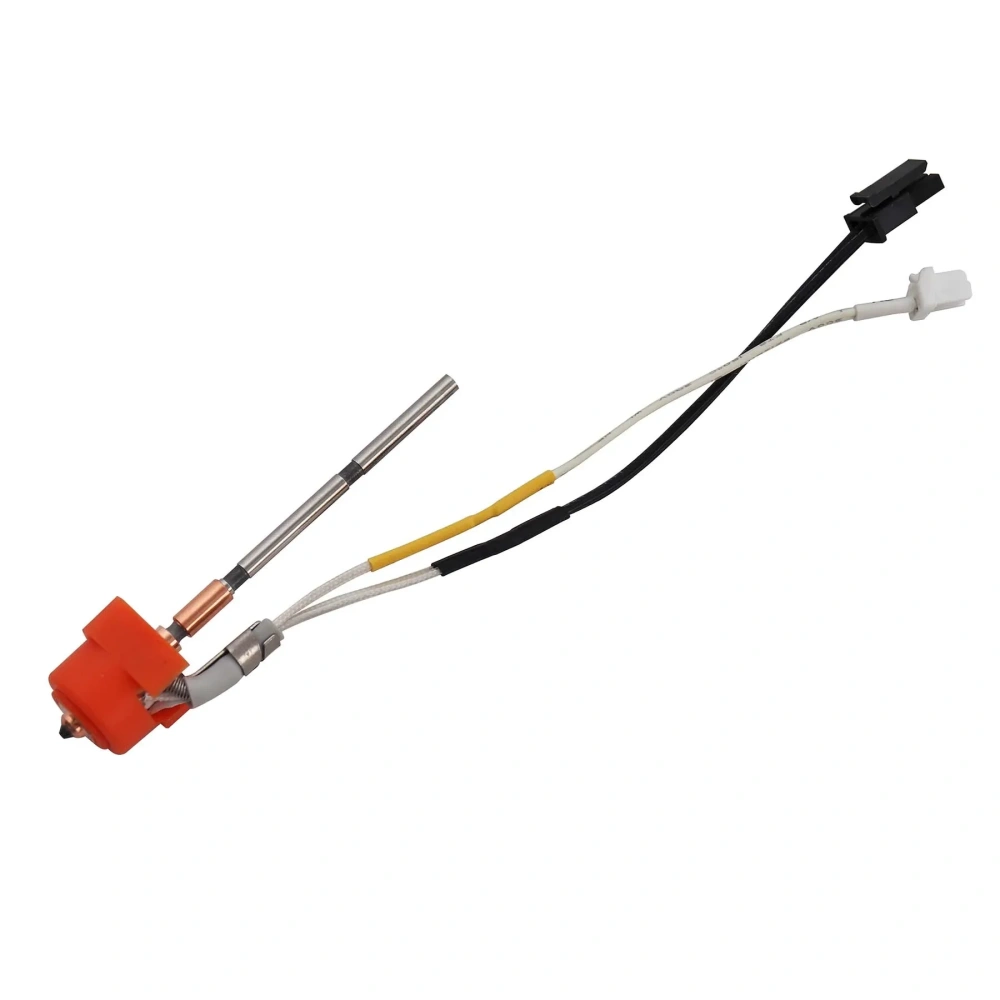 Blurolls Prusa MK3.9s MK4S 3d Printer Hotend Aluminum Ceramic Heater Block with Thermistor