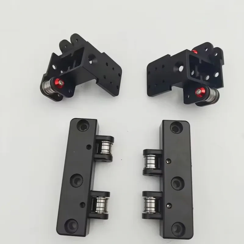 Blurolls 1set Rat Rig V-Core 3.1 Hybrid Aluminum CNC Conversion Upgrade Kit XY Joiner Front Tensioner V-core3.1 AWD Set