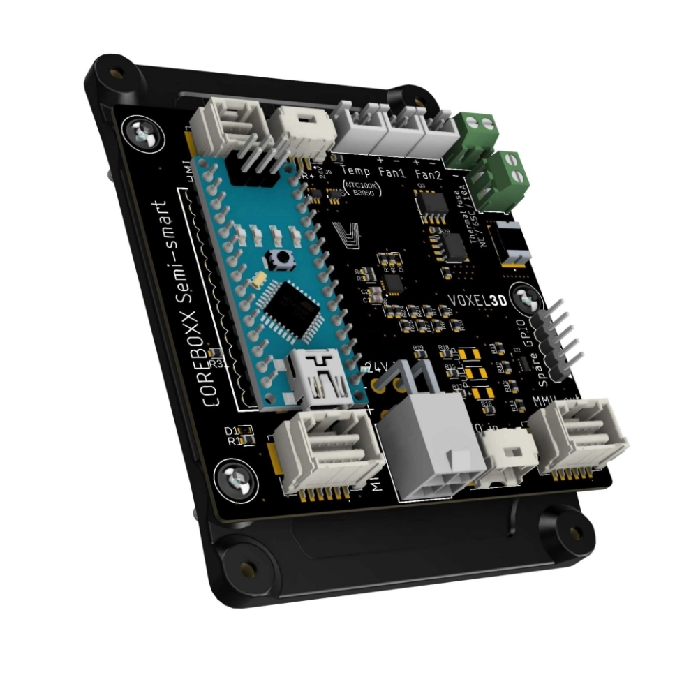 Prusa Core One Coreboxx Electronics Semi-smart addon Ecosystem kit