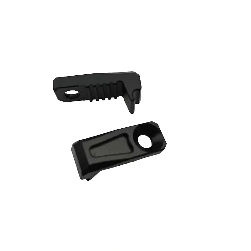 Blurolls 2pcs Ratrig V-core4 3D Printer Aluminum CNC Front Clamp for V-core 4 3d Printer