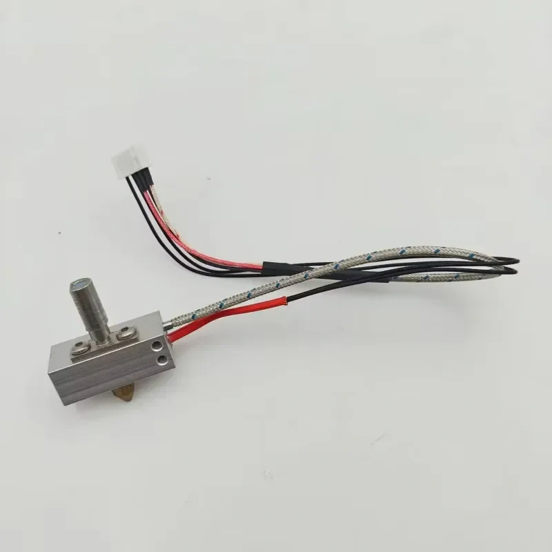 Blurolls Zortrax M200 3D Printer Parts V2 Hot End Kit With Cartridge Heater Thermocouple Sensor 0.4mm NOZZLE V2 Hotend V2 Kit