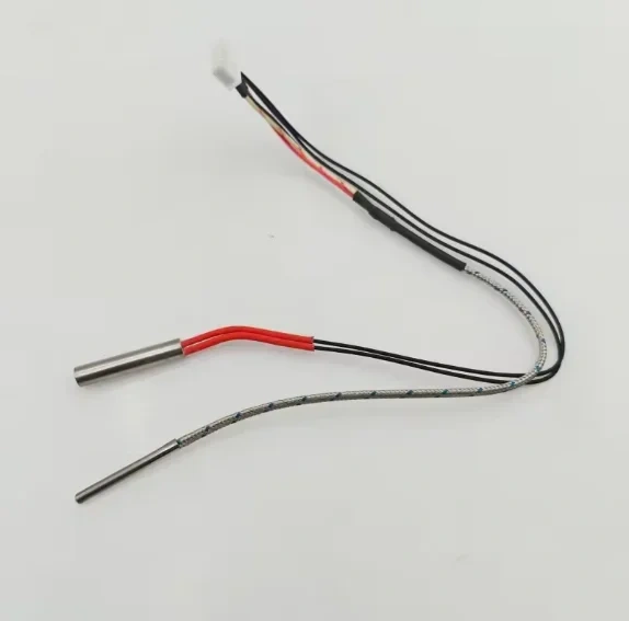 Blurolls Zortrax M200 3D Printer Parts V2 Hot End Kit With Cartridge Heater Thermocouple Sensor 0.4mm NOZZLE V2 Hotend V2 Kit