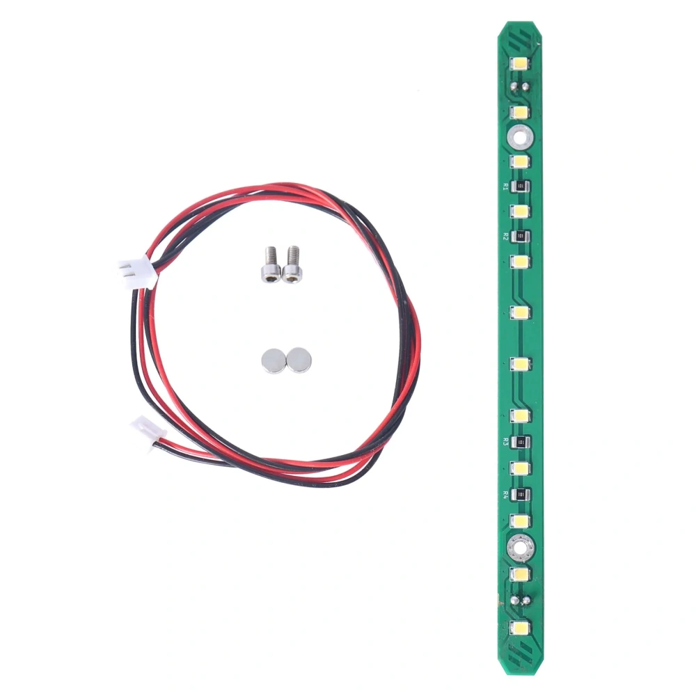 Blurolls Super Light LED Strip Bar for Flashforge Adventure AD5M AD5M Pro 3d Printer 24V with Magnetic Portable Holder