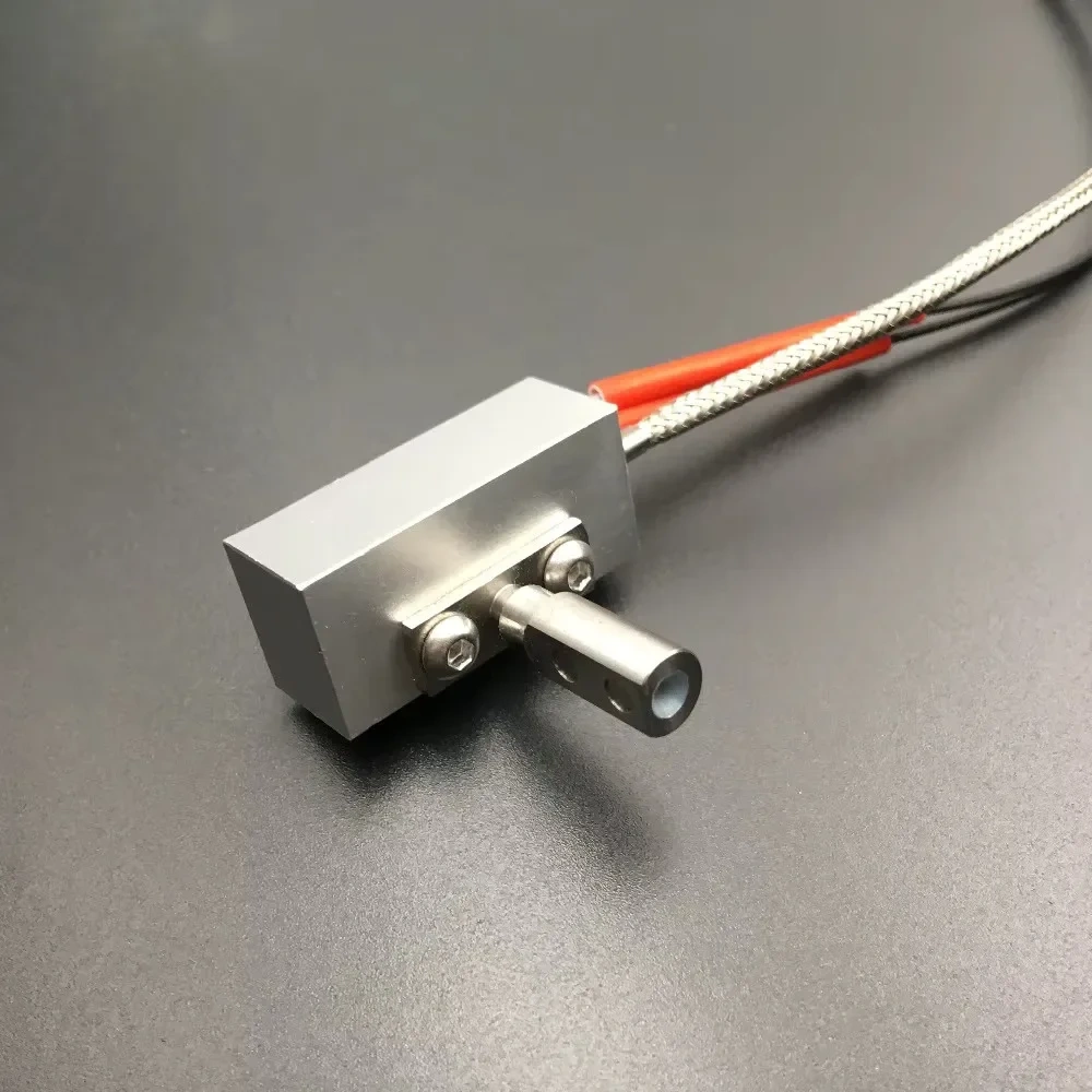 Blurolls Zortrax M200 3D Printer Parts V2 Hot End Kit With Cartridge Heater Thermocouple Sensor 0.4mm NOZZLE V2 Hotend V2 Kit