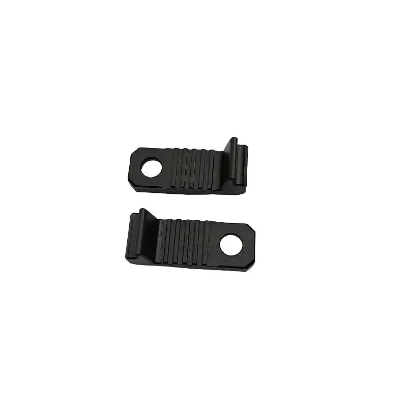Blurolls 2pcs Ratrig V-core4 3D Printer Aluminum CNC Front Clamp for V-core 4 3d Printer