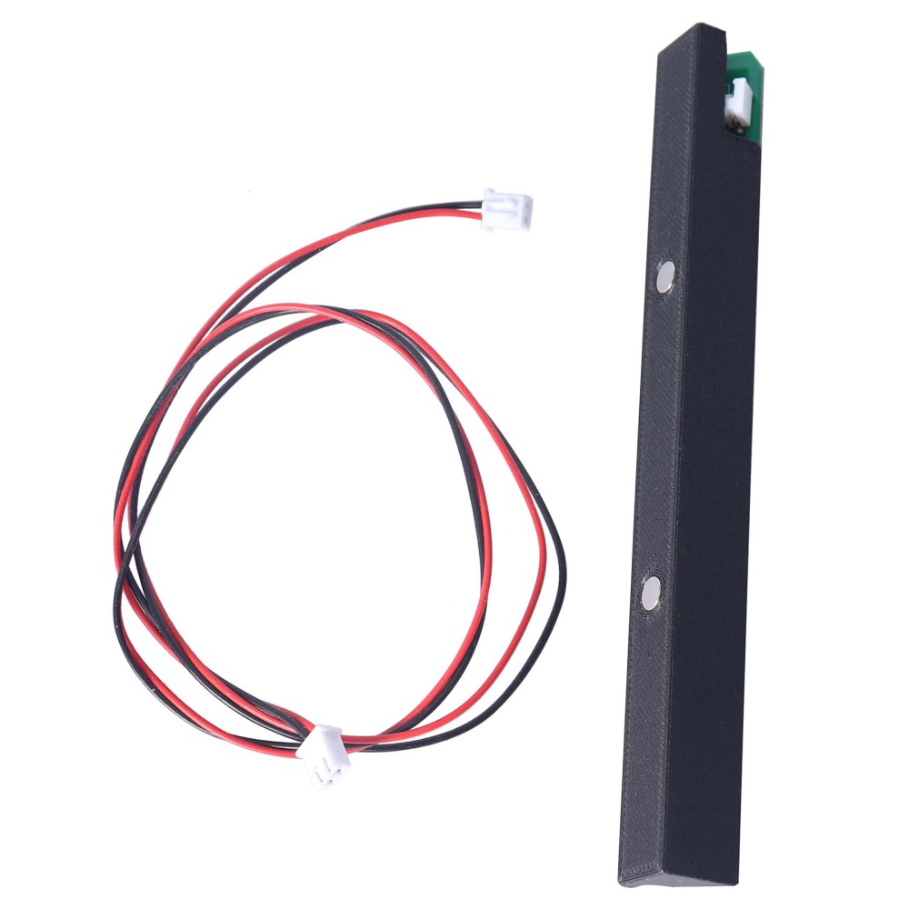 Blurolls Super Light LED Strip Bar for Flashforge Adventure AD5M AD5M Pro 3d Printer 24V with Magnetic Portable Holder