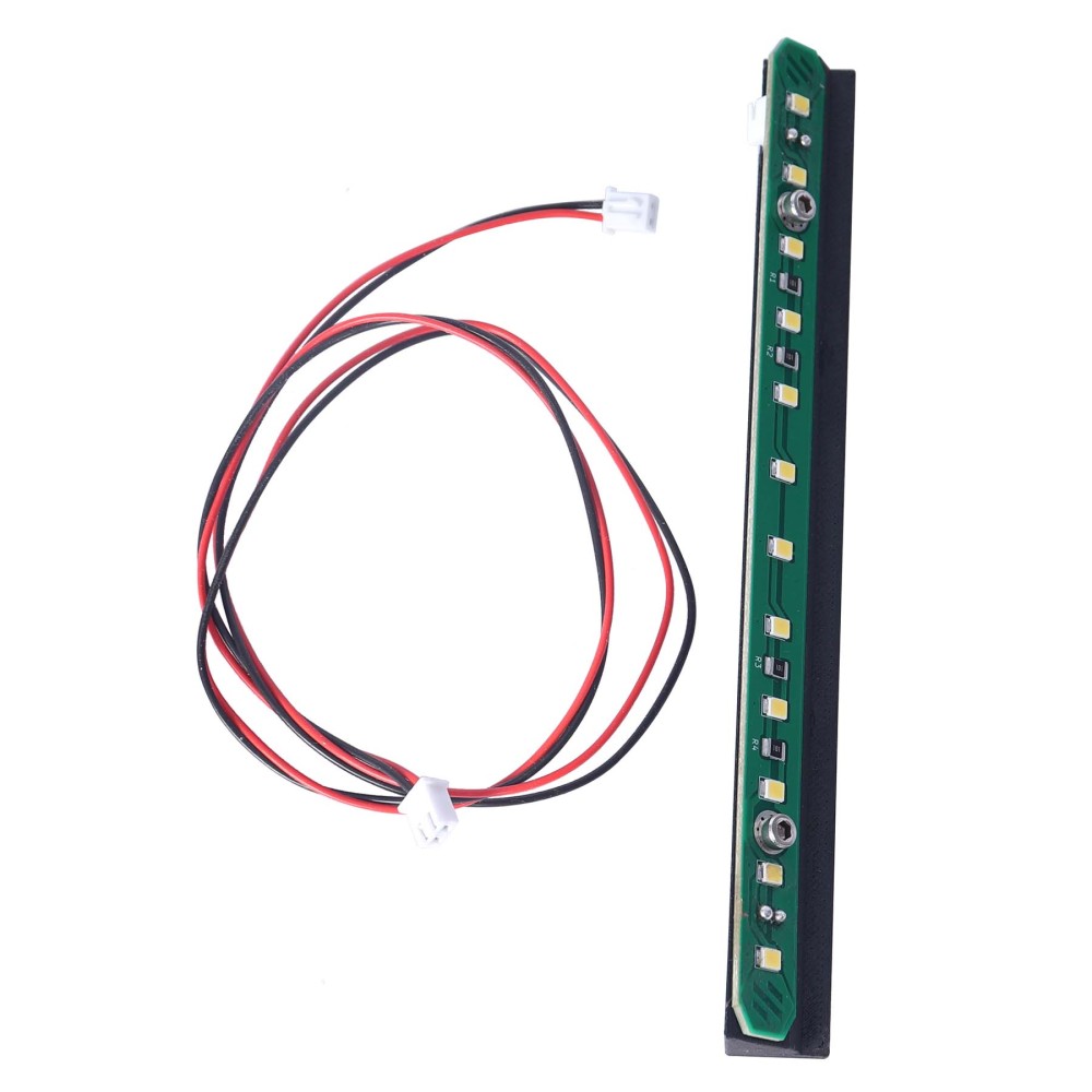 Blurolls Super Light LED Strip Bar for Flashforge Adventure AD5M AD5M Pro 3d Printer 24V with Magnetic Portable Holder