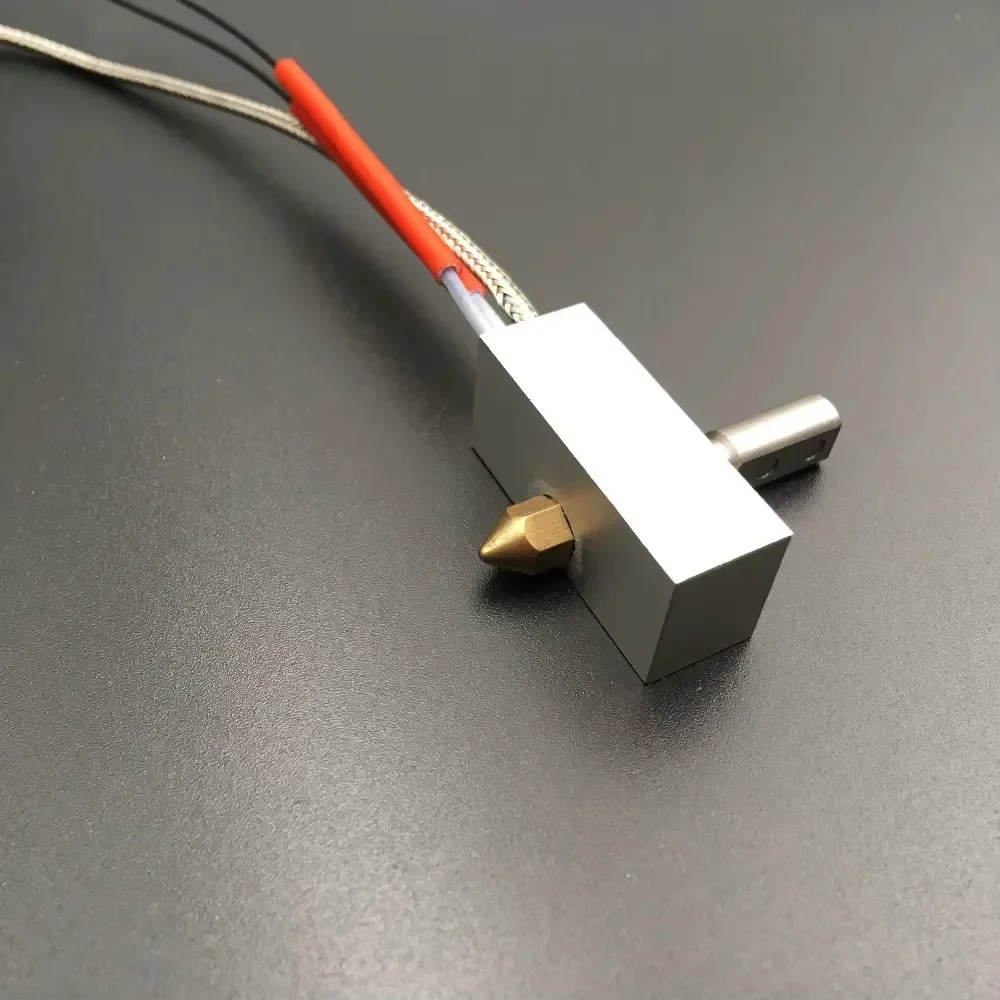 Blurolls Zortrax M200 3D Printer Parts V2 Hot End Kit With Cartridge Heater Thermocouple Sensor 0.4mm NOZZLE V2 Hotend V2 Kit