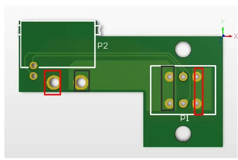 Blurolls Positron V3.2 3D Printer Z Heated Bed PCB Board Z Carriage PCB