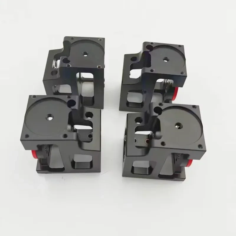 Blurolls 4pcs Micron+ 180mm 3D Printer Aluminum CNC Z Belt Drive Kit For Micron Printer DIY