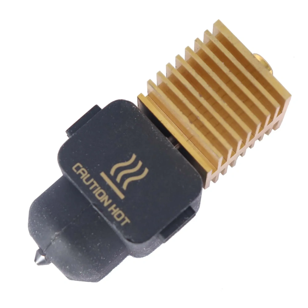Blurolls New upgraded Hotend Kit For Bambu Lab A1/A1 Mini High Flow Hot End Assembly Hardened steel Nozzle