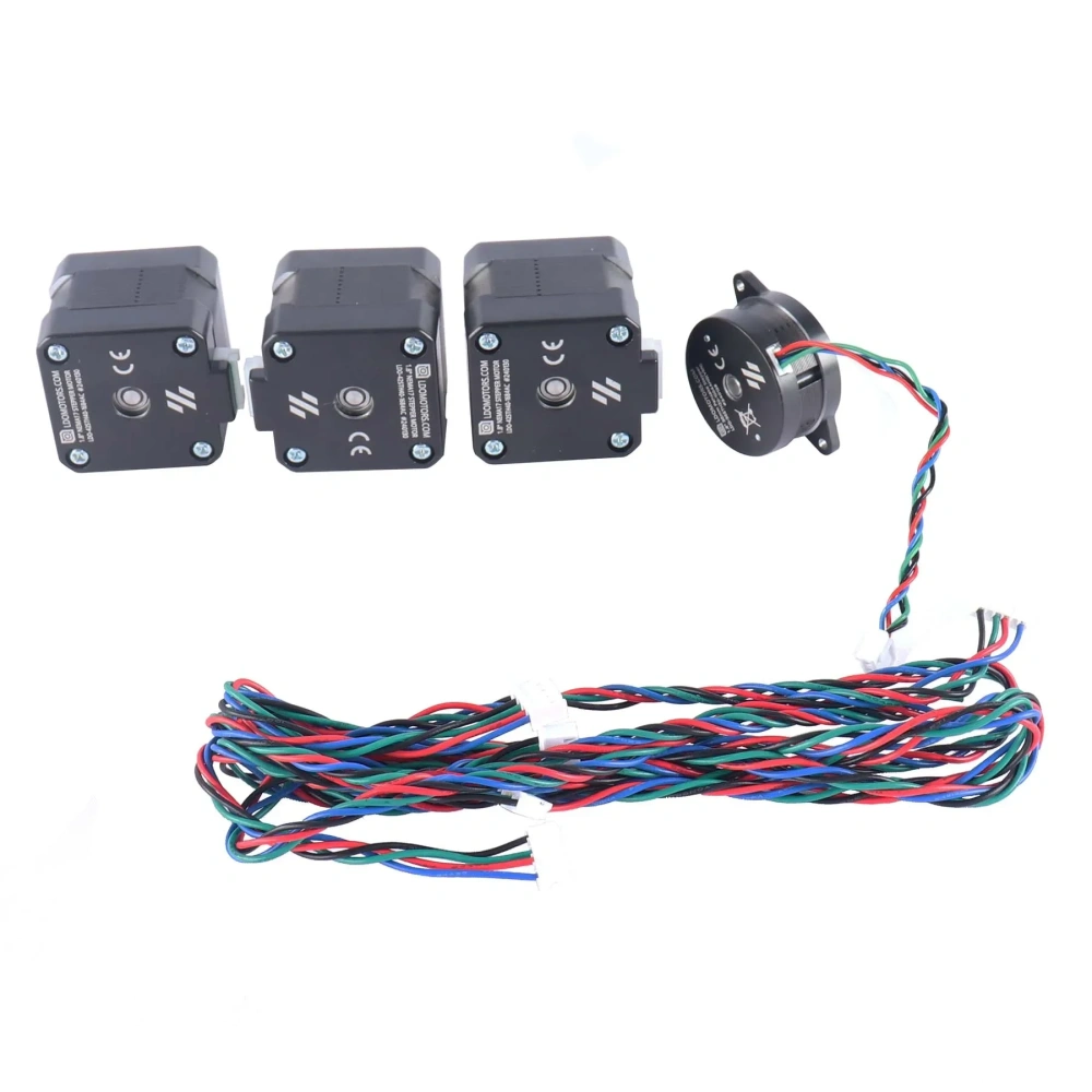 Blurolls Voron Switchwire 3D Printer Motors Kit Made By LDO Stepper Motor Kit 3pcs LDO-42STH40-1684AC 1pc LDO-36STH20-1004AHG