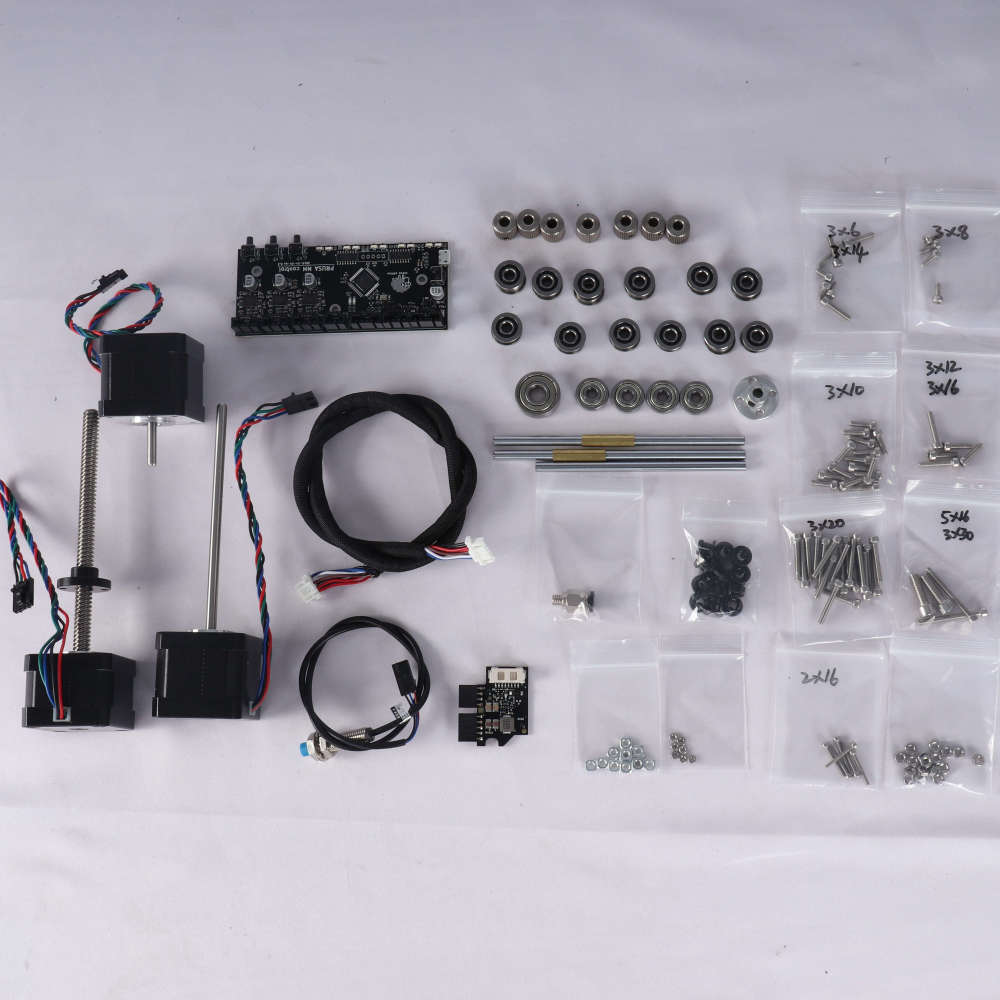 Blurolls Prusa I3 MK3S+ MK3.5S MK3.9S MK4 MK4S Core One MMU3 12X Filaments Multi Colors Feeder 3d Printing Upgrade Kit