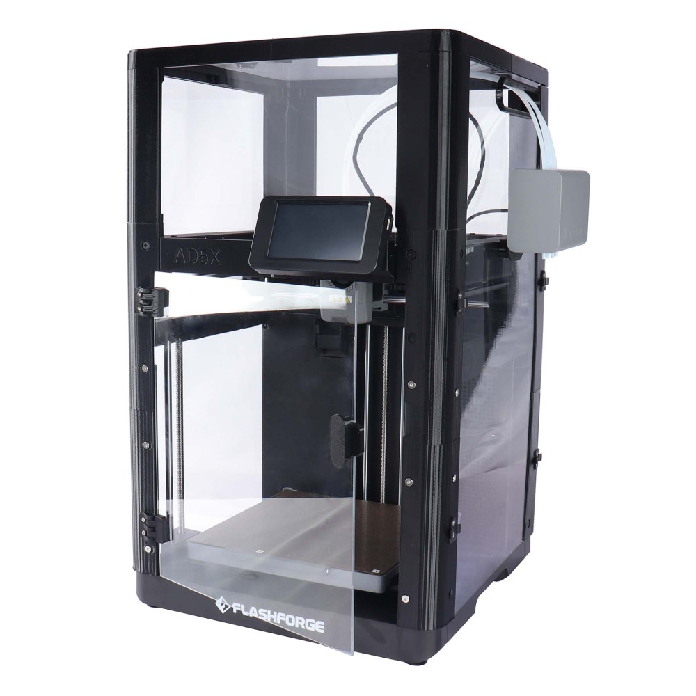 Blurolls Polycarbonate PC Enclosure For Flashforge AD5X 3d Printer Charmber Tempereture Maintenance