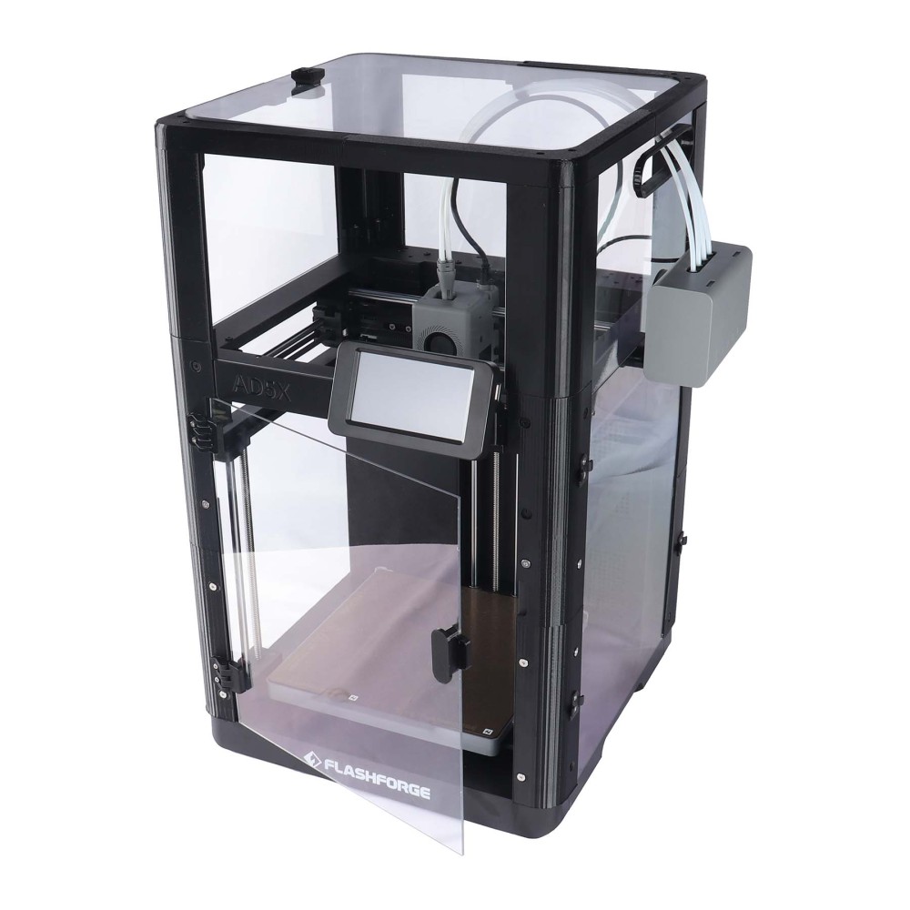 Blurolls Polycarbonate PC Enclosure For Flashforge AD5X 3d Printer Charmber Tempereture Maintenance