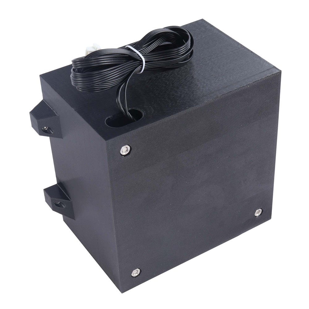 Blurolls HEPA 13 Air Filter for Prusa Core One 3D Printer Filtration with Activated Carbon & Fan Dust Odor Eliminator