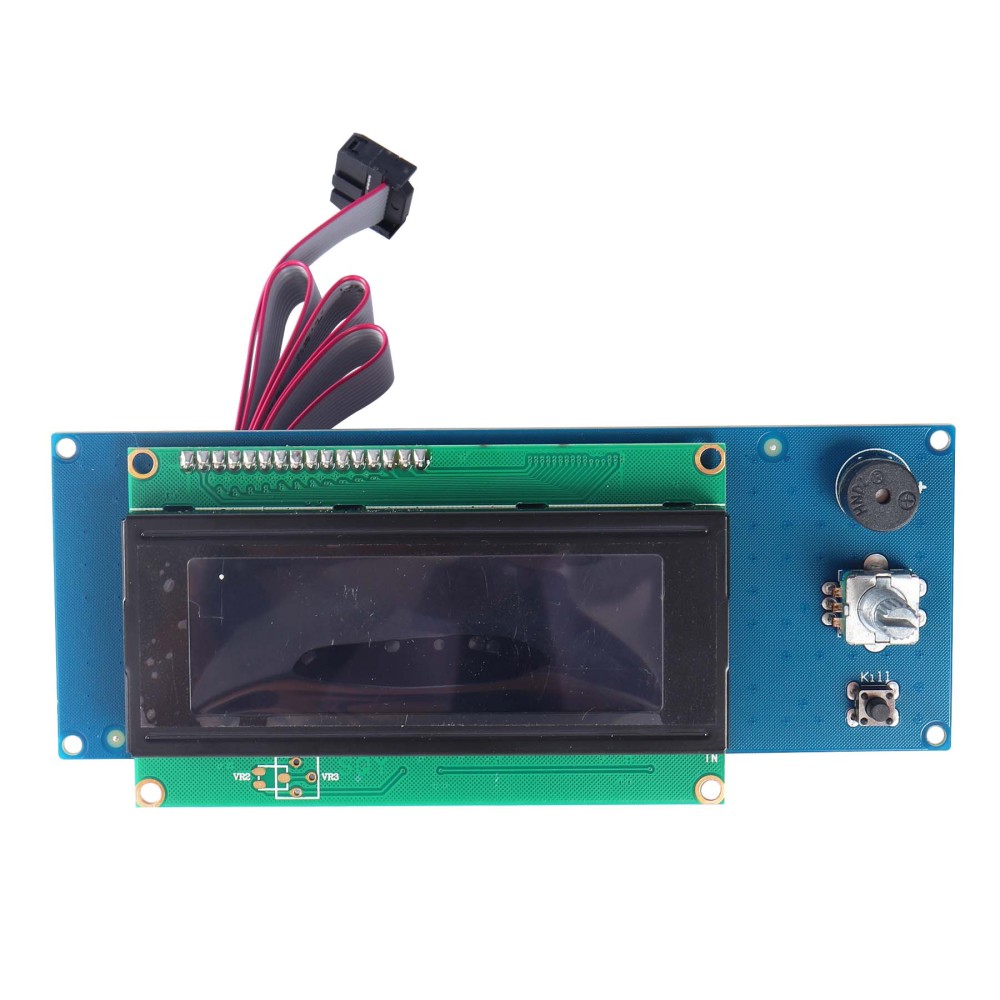 Blurolls LDO LCD Display for Original Prusa i3 MK3 / MK3S / MK3S+ 3D Printer – High-Resolution, Easy Installation, Compatible Touchscreen Replacement, Enhanced User Interface for Precise 3D Printing Control