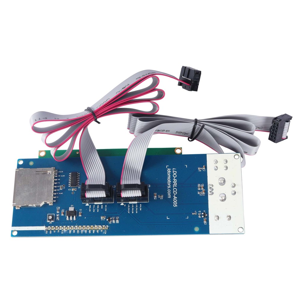 Blurolls LDO LCD Display for Original Prusa i3 MK3 / MK3S / MK3S+ 3D Printer – High-Resolution, Easy Installation, Compatible Touchscreen Replacement, Enhanced User Interface for Precise 3D Printing Control