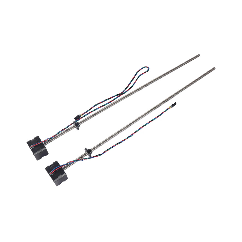 Blurolls LDO Motors Kit for Vertex3d XL 3D Printer 300mm & Larger MK3S+ 3D Printer 520mm – High-Quality L Lead Screws with Z Axis Stepper Motors Replacement Upgrade Compatible with 3D Printer Z-Axis Systems