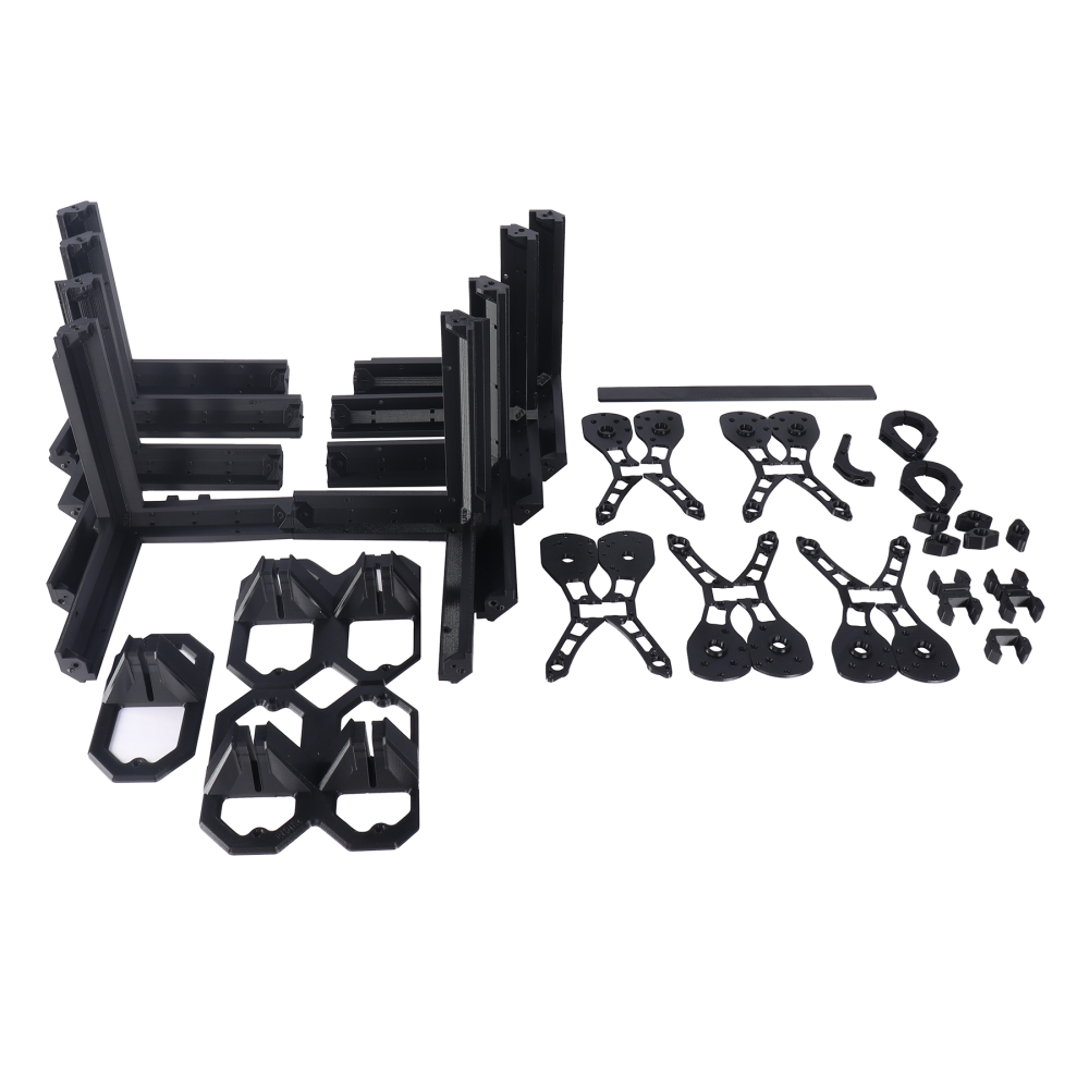 Blurolls Prusa Core One Filament Box – FDM 3D Printed Parts Kit Designed by Voxel3D, Compatible with COREBOXX, MMU3, and Prusa Core One Multi-Material System – Durable PETG Storage Solution for Clean and Organized Filament Management