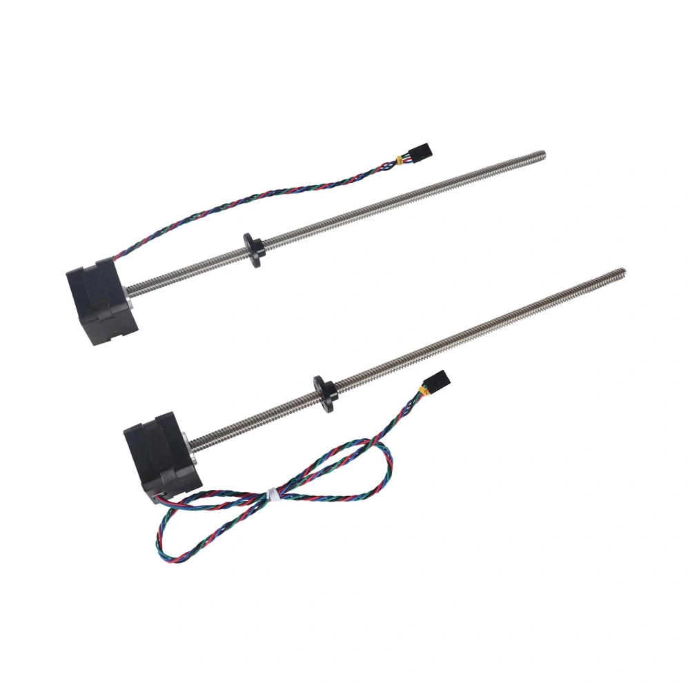 Blurolls Prusa i3 MK3S MK3S Plus Motor Upgrade Kit 3D Printer X Y Z E Axis Stepper Motors with Cable Adapter