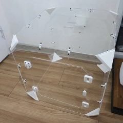 With printed parts
