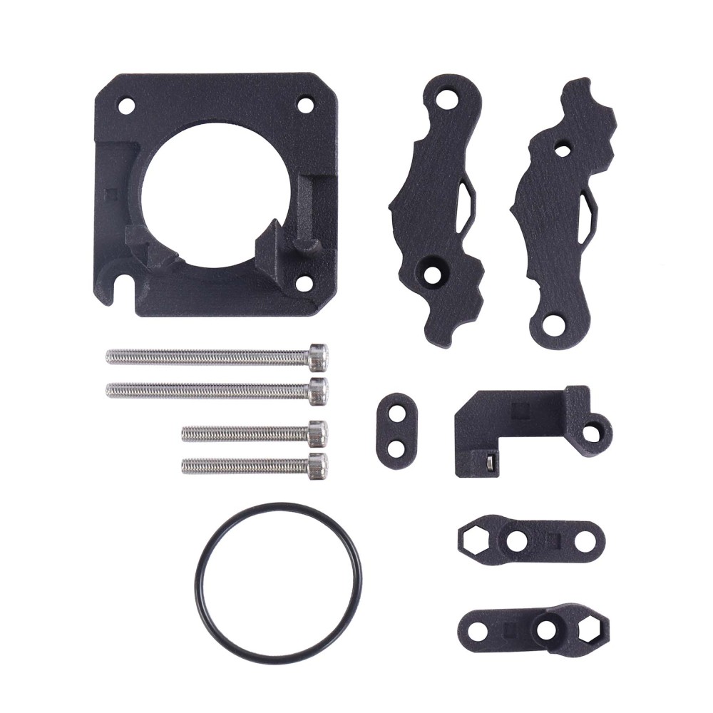 Blurolls MJF PA12 SLS 3D Printed Parts for Prusa MK3.9 MK4 3D Printer – MMU3 Multi-Material Upgrade Kit Includes Durable Extruder and Hotend Components, Precision Made for Improved Reliability, Print Quality, and Performance