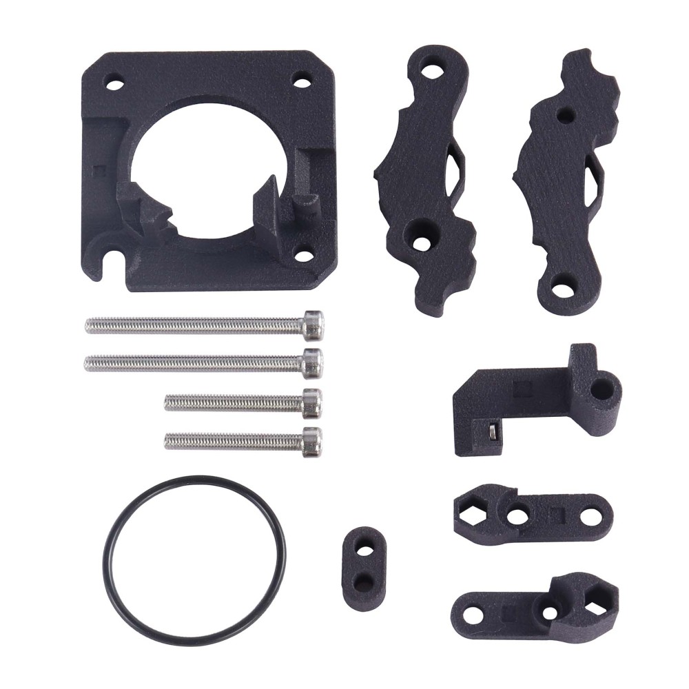Blurolls MJF PA12 SLS 3D Printed Parts for Prusa MK3.9 MK4 3D Printer – MMU3 Multi-Material Upgrade Kit Includes Durable Extruder and Hotend Components, Precision Made for Improved Reliability, Print Quality, and Performance