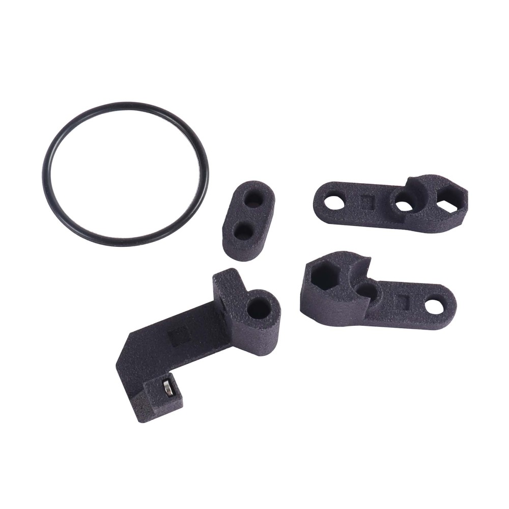 Blurolls MJF PA12 SLS 3D Printed Parts for Prusa MK3.9 MK4 3D Printer – MMU3 Multi-Material Upgrade Kit Includes Durable Extruder and Hotend Components, Precision Made for Improved Reliability, Print Quality, and Performance