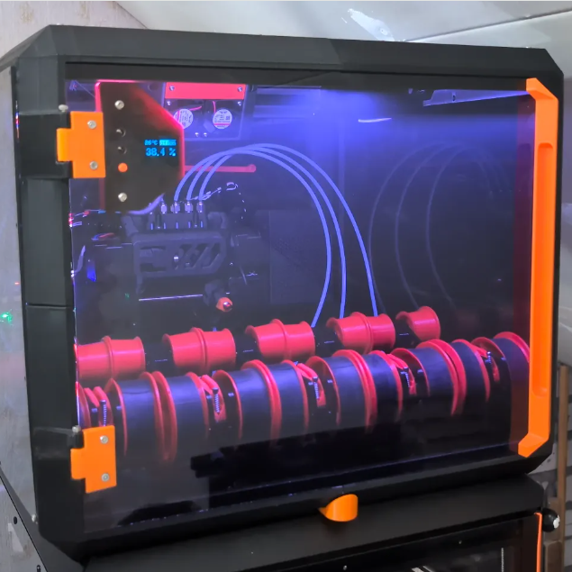 RGB LED Strip for Prusa Core One Coreboxx compatiable with Semi-Smart Add-On Kit