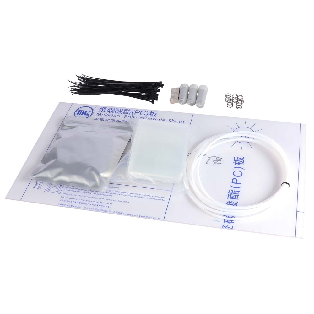 Blurolls MMU Filament BOX Hardware Kit For Prusa MK3S MK4S Core One MMU3 Multi Filament Printing
