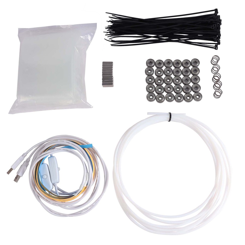 Blurolls MMU Filament BOX Hardware Kit For Prusa MK3S MK4S Core One MMU3 Multi Filament Printing