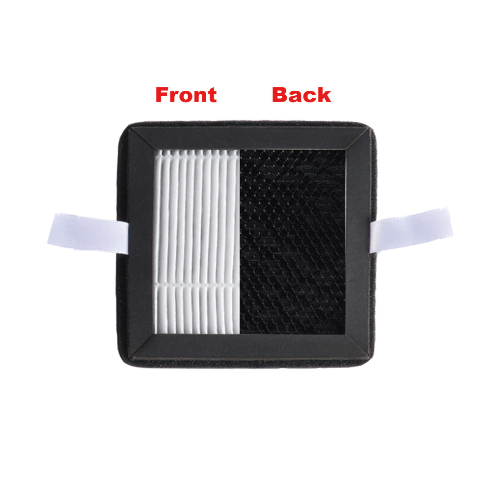 Bambulab X1C P1S 3d printer  Auxiliary HEPA Activated Carbon Filter 100*100*14mm