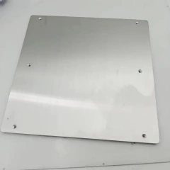 Aluminum plate