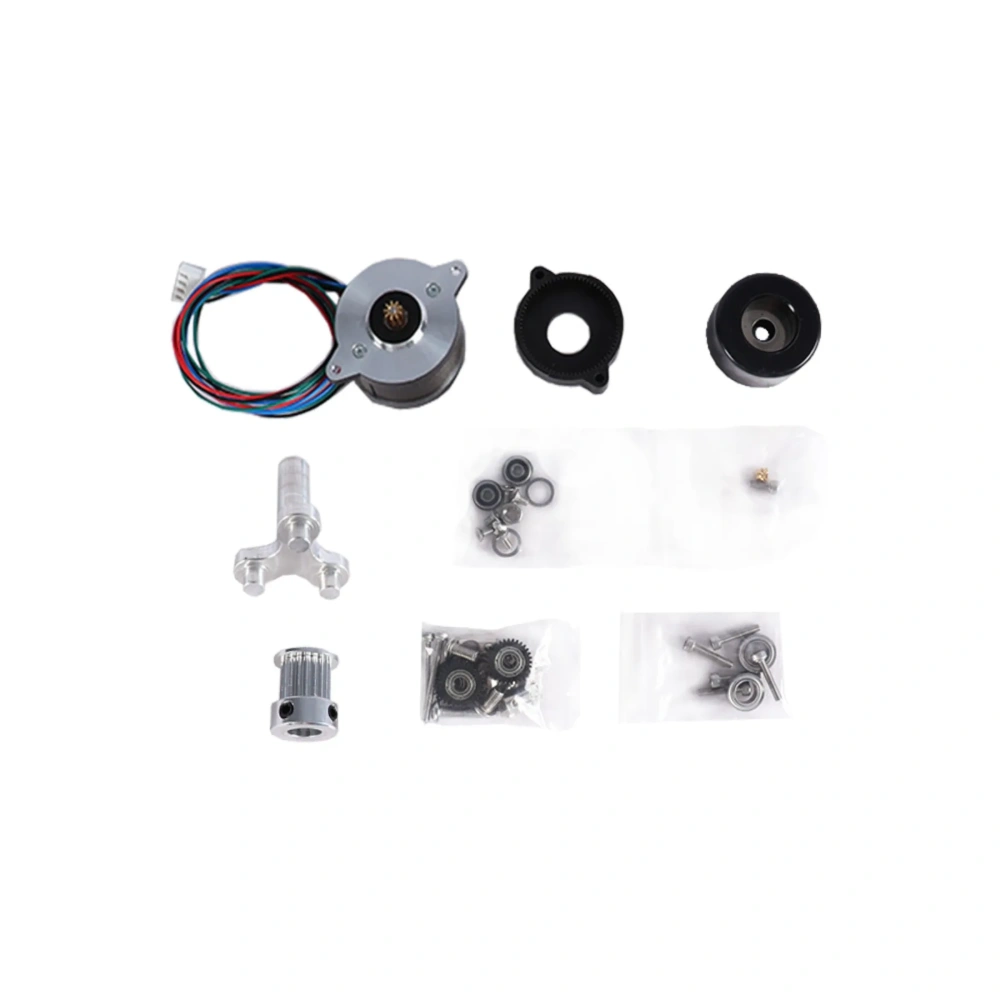 Blurolls Voron Galileo 2 Extruder Upgrade Hardware Kit with 36mm Round Stepper Motor